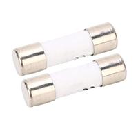 KIMISS Solar PV Short Circuit Protection Porcelain Tube Quartz 1000VDC 30A - Fast Breaking Protection - Photovoltaic for Solar Systems