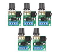 KIMISS Sound Amplifier Module 5PCS LM386 Power Amplifier Board .5W to 10W Speaker 3V to 12V - Electronics/Home/Home Theater/Receivers & /