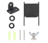 KIMISS Speaker Wall Mount Bracket for 300 Wireless Surround Speakers & SOUNDBAR 300 - Sturdy Metal Fixed Stand Set for Stylish Home o Setup