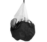 KIMISS Speed Training Parachute Power Umbrella - Training Chute Strength Exercise, Black