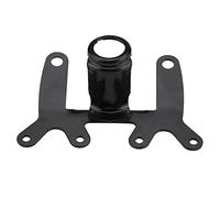 KIMISS speedometer bracket Motorcycle Instrument Bracket,Universal Tachometer Speedometer Odometer Mount Stand Support(Black)