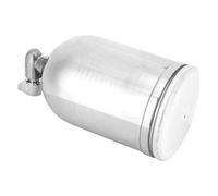 KIMISS Spray Gun Paint Tank & Cup Pot for W-71 Pneumatic Spray Gun - 600ml Suction Capacity - Painting Tool (400ml Gravity On The Pot)