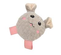 KIMISS Squeaky Dog Plush, Toy Cute Mouse Shape Bite Resistant Puppy Chew Toys Squeak Interactive Pet Stuffed for Indoor Outdoor