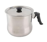 KIMISS Stainless Steel Bee Wax Melting Pot, 1.5L & 2.5L Honey Beekeeping Wax Melter, Ideal for Beekeepers and Wax Crafting (1.5L)