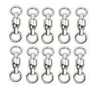 KIMISS Stainless Steel Bird Foot Rings for Pet Training Activity - Perfect for Parrots Leg Rings & Training Accessories (4#)
