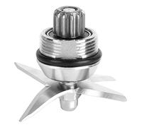 KIMISS Stainless Steel Blender Vane/Wing Assembly Replacement for 1195, 58625, 15504, 58805, 15652, 15643-4-Blades Design for Ice Crushing and Pureeing