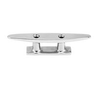 KIMISS Stainless Steel Boat Cleat, 4 Inch Marine Dock Support