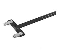 KIMISS Stainless Steel Bow, Archery Shooting Accessory T Square for T Square Ruler Bow (Black) (Black)