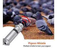 KIMISS Stainless Steel Ultra Whistle - Effective Training Tool for Behavior Modification, Lightweight & Portable
