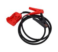 KIMISS Starter Cable, 8AWG Temperature Proof Up to 392F High Strength Clamps with Excellent Conductivity, for M18 18V Batteries Medium Cars Light Trucks SUVs (5.9FT)