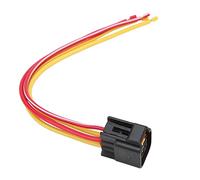 KIMISS Starter Relay Solenoid Wiring Harness Connector for GSXR600 GSXR750 2006-2009 - Easy Installation & Reliable Performance