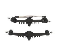 KIMISS Steel RC Car Axle for 1/10 Capra 1.9 UTB Crawler - 2pcs Front and Rear Axle Housing for Enhanced Off Road Performance