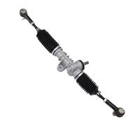 KIMISS Steering Gear Box Assembly 618329 Cart Steering Rack and Pinion with Pull Rod Replacement for Gas Electric Carts