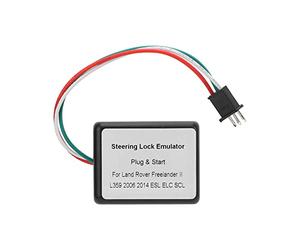 KIMISS Steering Wheel Control Interface, Steering Lock Emulator ABS Replacement for L359 2006-2014 ESL ELC SCL