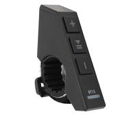 KIMISS Steering Wheel Control Media Remote Controller for Car, Bike, Motorcycle - Adjustable Wireless Remote for Music, Calls, Voice Assistants, Fit for IOS &