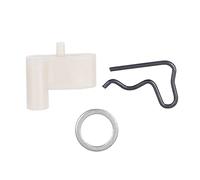 KIMISS Stihl Ts410 X10 Recoil Pawl Washer Clip Starter Kit Ts 420 Plastic And Iron 10 Set Fit For Ts400 Ts420 Ts480I Ts500I Cutoff Saws 0000197200