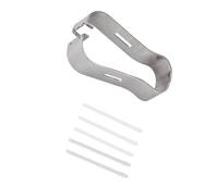 KIMISS Stylus Pen Tips, Compatible with Tab S3/4 (White)