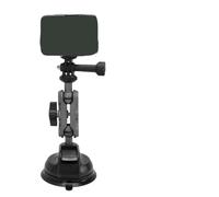 KIMISS Suction Cup Camera Mount Bracket with 70cm Adjustable Arm 1/4 Screw Interface for Osmo Action X5 X4 X3 (1PC)