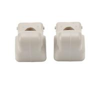 KIMISS Sun Visor Clip, 2Pcs 1130993-00-A Left Right Sun Visor Hook Replacement for 2017-2020