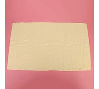 KIMISS Super Absorbent Dog Towels for Drying Pets - Soft Comfortable Rapid Water Absorption Bath Shower Towel for Cats and Dogs - Microfiber Pet Bathrobe - Grooming Supplies (Yellow)