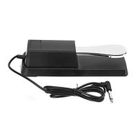 KIMISS Sustain Pedal for Electric Piano, MIDI Keyboard, Synthesizer - Universal Instrument Accessory with Anti-Slip Design and Polarity Reversal Switch