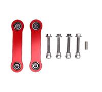 KIMISS Sway Bar End Links Replacement for Ryker 600 Stable Rod End Sway Bar Stabilizer Links Aluminum Alloy Easy Installation with Fashionable Color Design for Ryker 600 900 Rally Sport (Red)