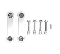 KIMISS Sway Bar End Links Replacement for Ryker 600 Stable Rod End Sway Bar Stabilizer Links Aluminum Alloy Easy Installation with Fashionable Color Design for Ryker 600 900 Rally Sport (Silver)