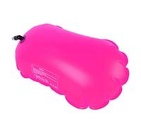 KIMISS Swim Buoy Open Water Safety Gear Waterproof 20L PVC Drift Bag for Swim Training Snorkeling & Triathlon with Waterproof Bag Included (Rose Red)