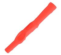 KIMISS Swing Training Grip Teaching Aid for Right-Handed & Left-Handed Practice, Standard Grip Support, Easy Assembly, Non-Slip Rubber | Fit for Training (Red)