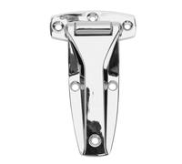 KIMISS T Hinge 5.5 Inch Soft Closing Heavy Duty Zinc Alloy (Silver)