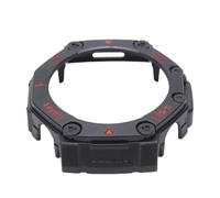 KIMISS T-Rex 3 Pro Protective Case 48mm - Lightweight PC Watch Cover, Durable Shock Absorbing, Precise Cutouts (Black Red)