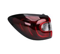 KIMISS Tail Light Lens Cover Lamp Housing Direct Replacement 1:1 OEM Fit Integrated Brake Turn Signal Car Rear Shell Taillight (Left 265552205R)