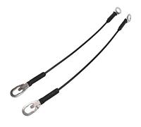KIMISS Tailgate Cable 2pcs Rear Tailgate Cables Lift Gate Support Straps 90460 EB700 Tailgate Support Cable For D40 Frontier Pickup 2006-2014
