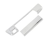 KIMISS Tailgate Door Handle Cover ABS Chrome Tailgate Handle Cover, Adhesive Install Weather Proof Smooth Touch Rear Trunk Exterior Trim for Isuzu D 2021 2024 (Cr Plated)