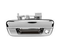 KIMISS Tailgate Handle Latch Chrome Tailgate Handle Assembly, Replacement for GM1915134 Rear Door Fit for Chevy and GMC 2004 to 2012 Pickup Trucks for Easy Opening and Closing