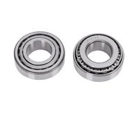 KIMISS Tapered Roller Bearing Set, LM12749 LM12710 Bearing Steel Low Friction Cone and Cup, with Conical Raceway for Automotive Hubs Axles Gearboxes Industrial Equipment 0.866in ID