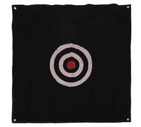 KIMISS Target 4.9FT Ox Cloth Hitting Net - Practice Target for & Multi-Sport Training Aid - Easy to Assemble & Portable Design (Black)