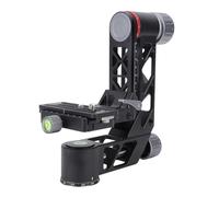 KIMISS Telephoto Tripod Head for DSLR Camera 360 Degree Panorama Lightweight Stabilizer with Quick Release Plate