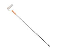 KIMISS Telescoping Paint Roller & Extension Pole Kit - 1.8m Telescopic Paint Brush for Effortless Home Painting, Includes Roller and 4 Brushes