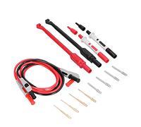 KIMISS Test Leads Kit P1033B Banana Plug Test Probe Lead Wire Kit with Replaceable Needle Hook for Multimeter High Compatibility