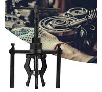 KIMISS Three Jaw Bearing Puller Tool Kit - Gear Extractor for Automotive Flywheels, Motorcycle Wheels, and Bearing Removal - Carbon Steel, 0.6in to 1-1/2in Range