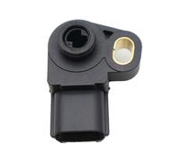 KIMISS Throttle Position Sensor Plastic Metal TPS Sensor 81241077044 3 Pin Signal Output Replacement for Car Motorcycle Throttle Body Fuel Injection Monitoring