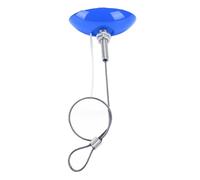 KIMISS Tire Puncture Repair Kit Flat Sidewall Tear Emergency Quick Tire Repair Tool No Chemicals with 3 Step Bolt and Rescue Wire Fix for ATV UTV SX (Blue)