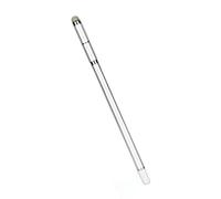 KIMISS Touch Capacitive Pen 4 in 1 Wear Resistant Nib Mobile Phone Tablet Painting Handwriting - Use Touchscreens (Silver)