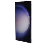 KIMISS Touch Digitizer Display Screen Assembly for S23 5G SM-S918B - 6.7in AMOLED Replacement with Repair Tools (Silver)