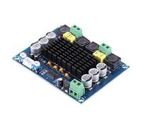 KIMISS TPA3116D2 Dual Channel Power Amplifier Board - DC12-26V High Power 120W+120W Stereo Amplifier Home Theater and Systems