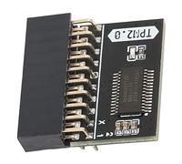 KIMISS TPM 2.0 Encryption Security Module, Standalone Crypto Processor, Compatible with and, 20Pin 2 10P Connector, Ideal for Computer Components