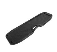 KIMISS Transom Plate for Outboard Engines, Sturdy PVC Construction (Black)