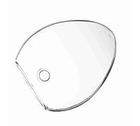 KIMISS Transparent Hanging Wall Vase - Modern Clear Glass Planter for Home Decor, Indoor Plants, and Wall Art - for Living Room, Office, or Garden (mouse shape)
