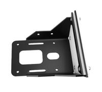 KIMISS Trolling Motor Mounting Bracket, 15 Horsepower Flat Transom